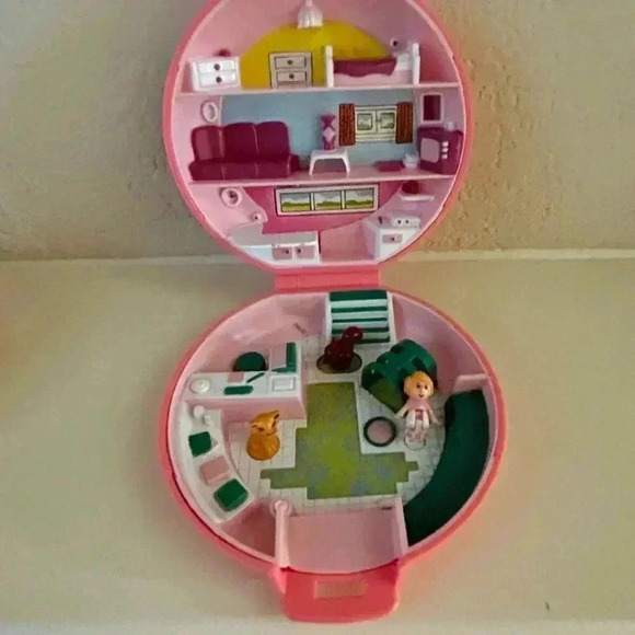 Polly Pocket Blue Bird Vintage 1989 Vet Office - Picture 2 of 5